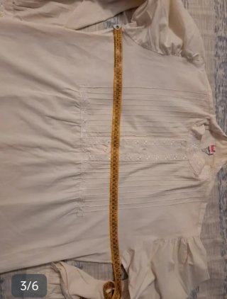 Camisa fallero beige
