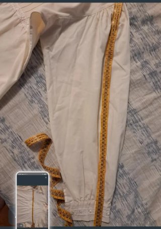 Camisa fallero beige