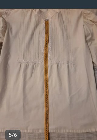 Camisa fallero beige