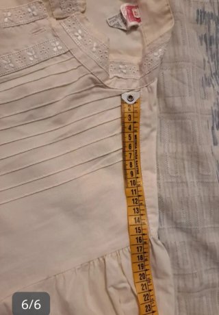 Camisa fallero beige