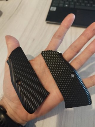 Cachas aluminio CZ 75 / CZ 85