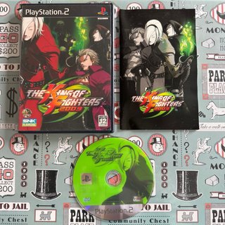The King of Fighters 2003 - PlayStation 2