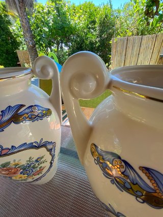 Antichi vasi in stile Art Déco, Portogallo