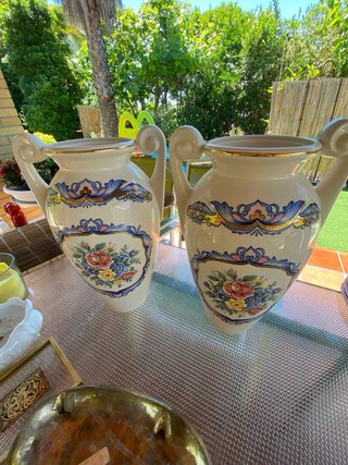 Antichi vasi in stile Art Déco, Portogallo