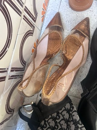 Botas Christian Dior con monograma