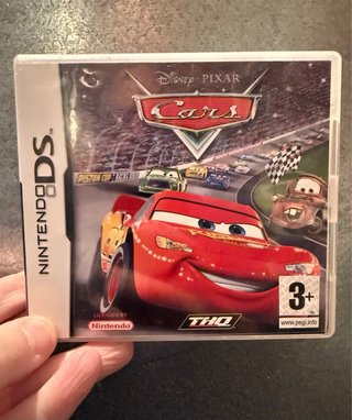3 Juegos Nintendo DS: Cars, Tamagotchi, NFS