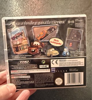 3 Juegos Nintendo DS: Cars, Tamagotchi, NFS