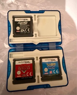 3 Juegos Nintendo DS: Cars, Tamagotchi, NFS