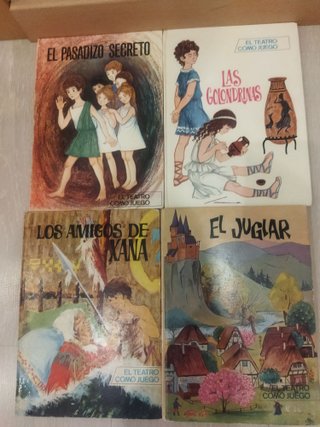 El Teatro como Juego 4 Cuentos Años 70 x 4€