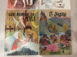 El Teatro como Juego 4 Cuentos Años 70 x 4€
