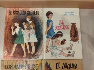 El Teatro como Juego 4 Cuentos Años 70 x 4€