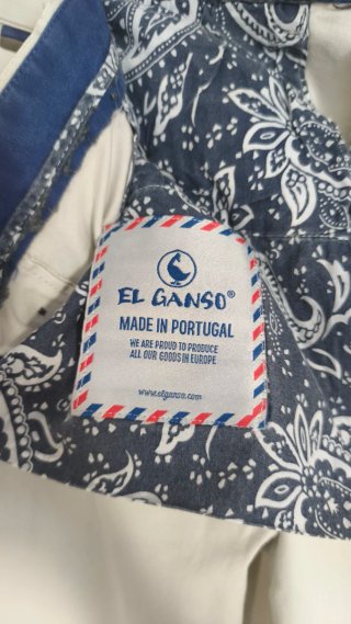 Pantalón El Ganso Blanco