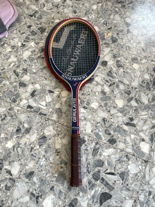 Raqueta Tenis Vitas Gerulaitis Autograph