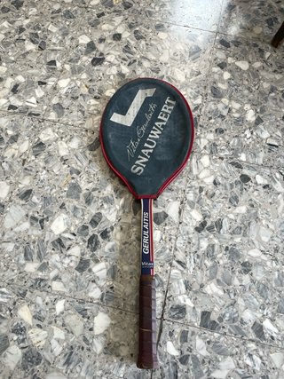 Raqueta Tenis Vitas Gerulaitis Autograph