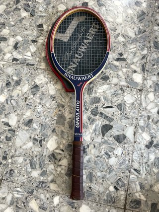 Raqueta Tenis Vitas Gerulaitis Autograph