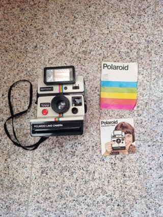 Cámara Polaroid 1000 Land Camera