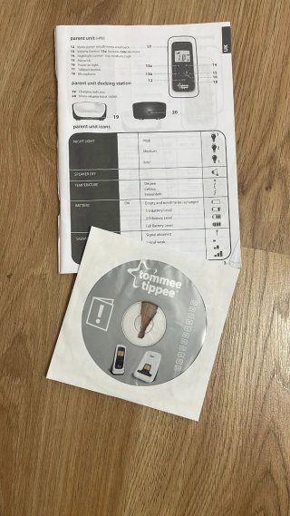 Vigilabebés Tommee Tippee