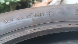 Cubierta trasera Yamaha SR 250