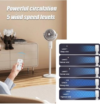 Ventilador recargable