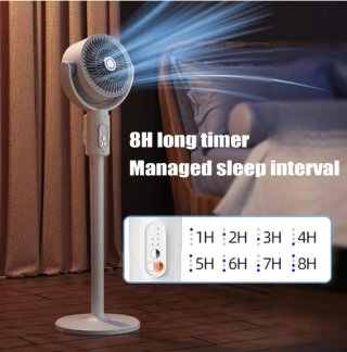 Ventilador recargable