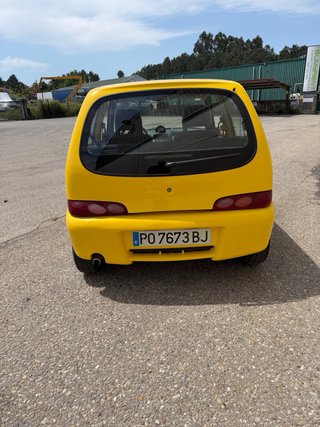 FIAT Seicento sporting 1998