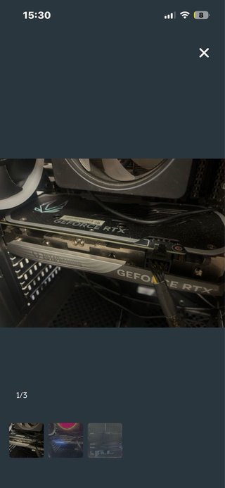 Tarjeta Gráfica NVIDIA RTX 4060 Ti