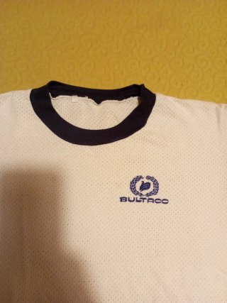 Camiseta Polo Bultaco