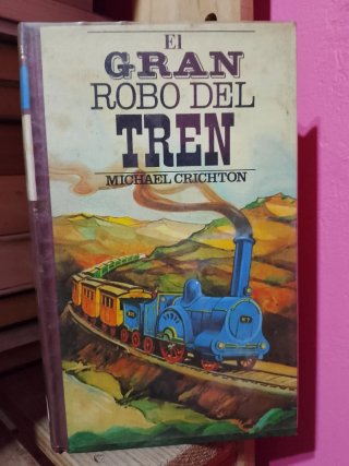 Libro "El gran robo del tren"