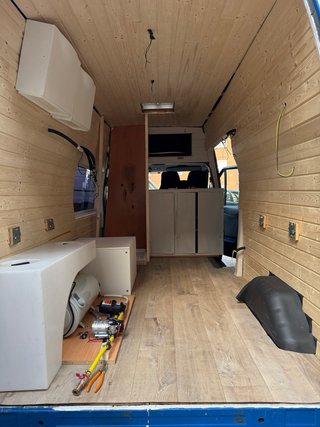 Camperizo furgonetas completas o por partes