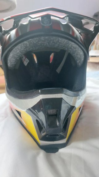 Casco integral bicicleta M