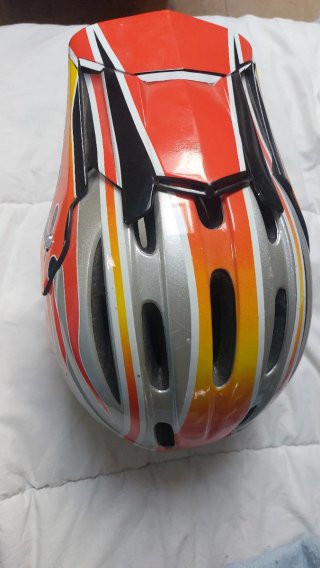 Casco integral bicicleta M