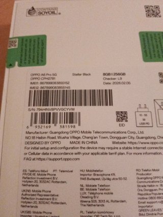 OPPO A6 Pro 5G Nuevo a Estrenar