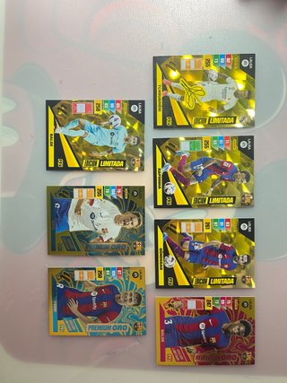 Lote 7 cromos Adrenalyn Edición Limitada
