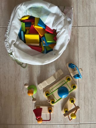 Bloques de construcción Hape