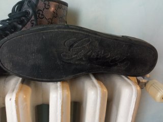 Gucci Sneakers Alte e Stivaletti Donna