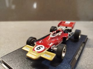 Lotus 72C Ford 1970 Escala 1:43