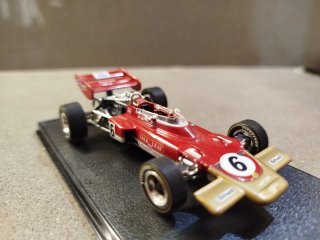 Lotus 72C Ford 1970 Escala 1:43