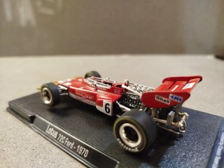 Lotus 72C Ford 1970 Escala 1:43