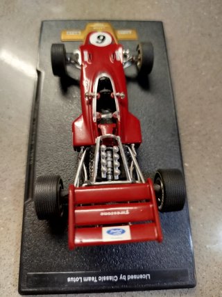 Lotus 72C Ford 1970 Escala 1:43