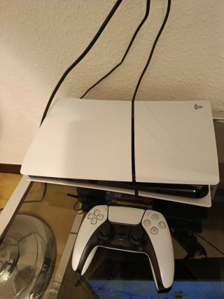 Playstation 5 Slim 1TB Blanca