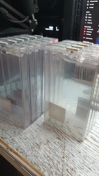 Lote Cajas Antirrobo PSP y Nintendo Switch