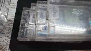 Lote Cajas Antirrobo PSP y Nintendo Switch