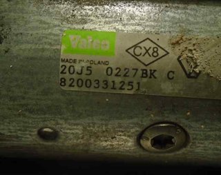 8200331251 motor arranque renault megane 3423427