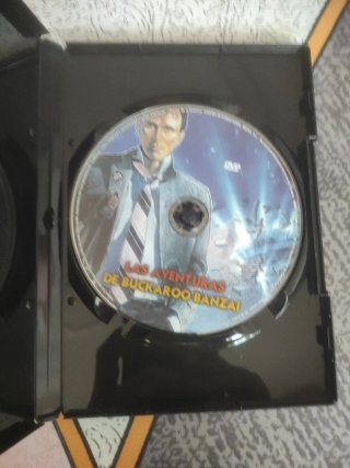 DVD Las Aventuras de Buckaroo Banzai