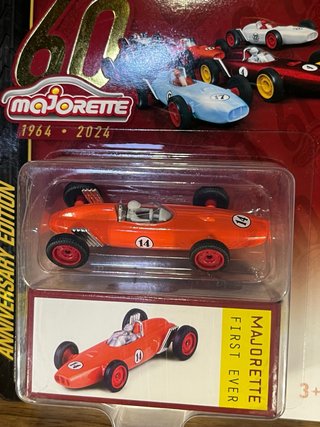 Majorette 1/64 60° Anniversario Edizione First Eve