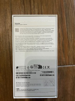 iPhone 16e 128GB