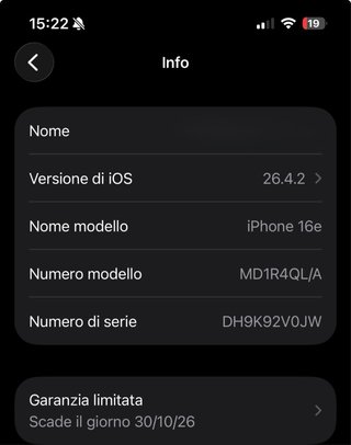iPhone 16e 128GB