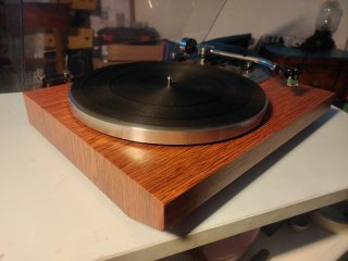 Technics SL-20 Giradischi Restaurato