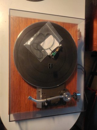 Technics SL-20 Giradischi Restaurato