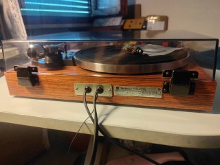 Technics SL-20 Giradischi Restaurato